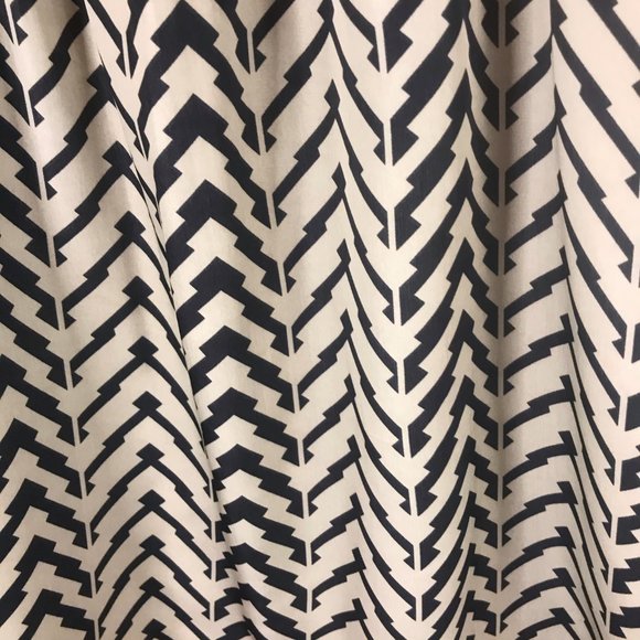 THML Sz S Chevron Flounce Layered Sleeveless Dres - Picture 5 of 8